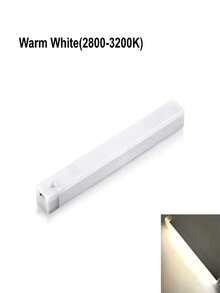3pcs Infrared Sensor LED Cabinet Lights, USB Rechargeable Low Energy Consumption Long Battery Life Lithium Battery Night Light, With Button Switch, Suitable For Kitchen, Stairs, Hallway, Closet - 50cm - View 11