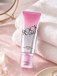 ROCK SWEET Whitening Sunscreen Primer SPF50+ - 2-In-1 Daily Protection, Suitable For Commuting And Sun Protection - White - View 6