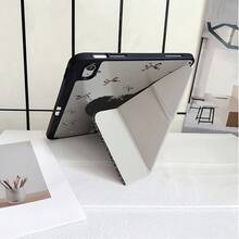 哥德風黑色蕾絲愛心蝴蝶結格紋平板保護殼，附筆槽，相容 iPad Pro (M5)/ Air (M3)/ 11"(A16)/ 10代 10.9" 2022 智慧保護殼/ Air 13(M3 2025)/ Air 11(M3 2025)/ Air 11(M3 2025)/ 11(A16 2025)/ 相容 Galaxy S9/S7/S10+/ 相容 Sam - 彩色 - 查看 9
