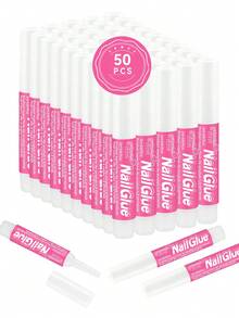 2pcs/10pcs/20pcs/50pcs/100pcs Super Fast Drying Long-Lasting Easy-To-Apply Nail Gel, Suitable For Acrylic And Nail Stickers, Quick Nail Repair, Nail Care And Beautification, 2ml Per Piece, Random Color - 2ml - View 16