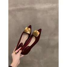 Women Flats - Black - View 9