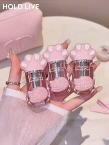 HOLD LIVE Glossy Sheer Lip Gloss Daily Nude Milk Tea Color - H02 - View 3