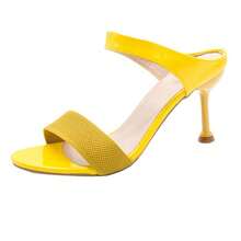 Women Slides - Apricot - View 7