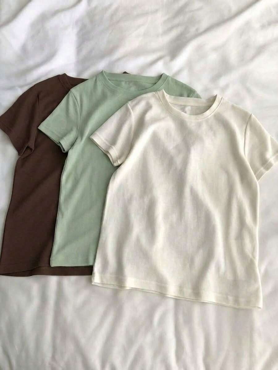 Women T-Shirts - 10種不同的顏色 - 查看 1
