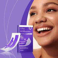 Tiras de Limpieza Dental Oralhoe - Cuidado Diario Suave para la Limpieza de los Dientes e Higiene Dental. - White peach - Ver 3
