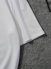 Modisches Herren-T-Shirt - Weiss - Übersicht 4
