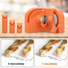 Electric Drill Bit Sharpener Multifunction Scissor/Knife Drill Sharpening Tool - Orange - View 5