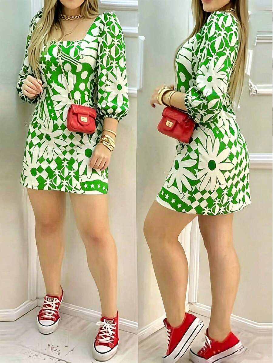 High-Visibility Shirts - Green - View 1