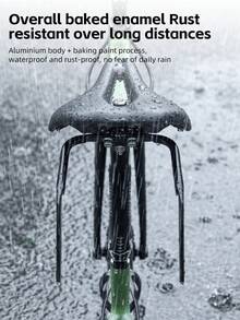 WEST BIKING Braket Tas Jok Sepeda Paduan Aluminium Tempat Botol Minum Sepeda Rak Tas Jok Multifungsi untuk Sepeda Balap MTB Sepeda Gunung - MultiWarna - View 3