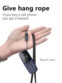 SERVO BM310 Mini Phone, 2 SIM Standby, Bluetooth Dialing, Call Recording, Blacklist, 2G GSM Small Phone - Black - View 10