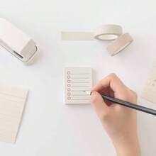 モノライク スケッチ プランニング Ver. 2 スティッキー Sketch Planning Ver. 2 Sticky - it - 5セット粘着メモ用紙 50シートお互い違うデザイン5種セット - ボールドライン - チェックする 6