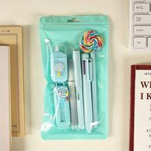 Student Ins Style Back To School Stationery Gift Box, Multiple Colors Available, Student Office Use, Teen Girls Gift, Back To School Season Essential - Multiple Styles - View 6
