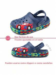 GETAC Kids Clogs - Navy Blue - View 5