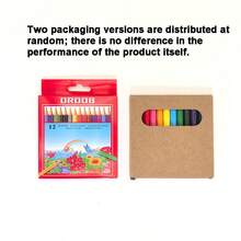 120pcs/10box Short Colored Pencils, 12 Colors, 8.89cm Per Box, Pre-Sharpened, Ideal For Back To School And Classroom Rewards - Sets - View 7