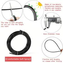 30 Meter / 98 Feet Outdoor Misting Cooling System With 30 Anti-Rust Brass Mist Spray Nozzles, Multi-Functional Water Mister Cooling Set, Ideal Summer Gear For Backyard, Garden, Greenhouse, Pool And Porch Leisure - A - View 6