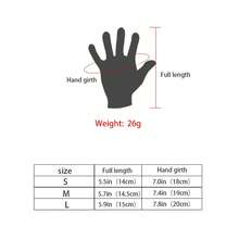Unisex Half-Finger Fitness Gloves, Anti-Slip & Wear-Resistant, Anti-Callus Palm Protection, Breathable, Thin Soft Skin-Friendly Material, High Elasticity Fit For All Hand Types, Suitable For Gym Training/Yoga/Cycling - A - View 8