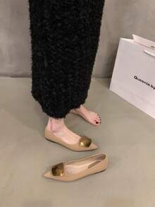 Women Flats - Black - View 5
