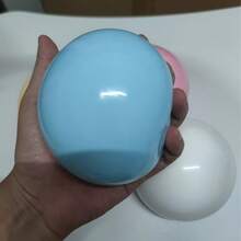 完美禮物-1個特大號10cm巨型流體起司球壓力緩解可塑大號流體球大福捏捏玩具,大號慢回彈壓力緩解玩具,特大號泥狀大福捏捏壓力緩解玩具,驚喜禮物、生日禮物、冬季禮物,送朋友的禮物玩具,柔軟回彈創意捏捏玩具,柔軟慢回彈捏捏道具,青少年壓力緩解關鍵玩具,送朋友的關鍵禮物,節日禮物,2026生日禮物,新品 - 彩色 - 查看 15