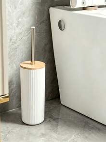 Long Handle Toilet Brush, Suitable For Thorough Cleaning Of Home Toilets And Squat Toilets - A Must-Have Choice! - A - View 1
