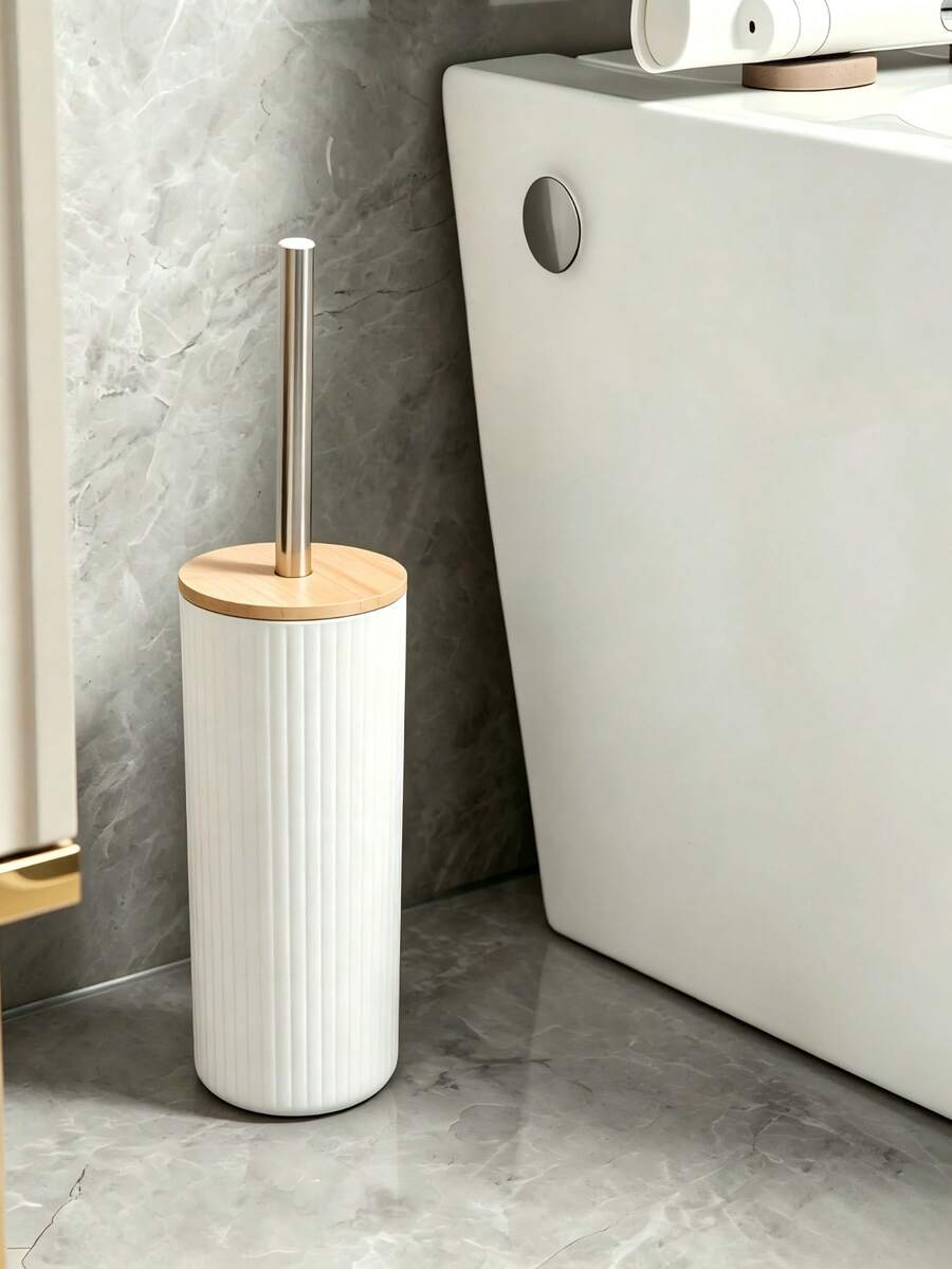 Long Handle Toilet Brush, Suitable For Thorough Cleaning Of Home Toilets And Squat Toilets - A Must-Have Choice! - A - View 1