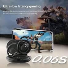 Lenovo EA390 Ear-Hook Wireless Headsets Open Bone Conduction Music Sports Bluetooth Earphones - Off White - View 7