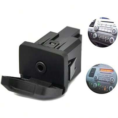 Aux Port 39112-SNA-A01 Auxiliary Input Adapter Audio Input Jack Radio Kit Car Repair Parts 2006 2007 2008 2009 2010 2011