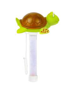 Termometer Kolam Renang Apung Bentuk Kura-kura Ukuran Besar yang Mudah Dibaca, Desain Hewan Lucu, Cocok untuk Kolam Renang Dalam/Luar Ruangan, Bak Mandi Air Panas, Spa, dan Akuarium, Termometer Minyak Putih, Tanpa Baterai - A - View 8
