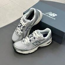 New Balance 740 白色中性低筒休閒運動鞋,柔軟貼足、百搭日常走路運動鞋,適合城市通勤 - 彩色 - 查看 3