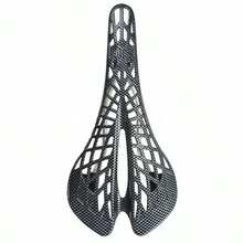 1pc Carbon Fiber Bicycle Saddle, Spider Seat, Breathable Comfortable Cycling Seat, Suitable For Road/Mountain Bike Riding Equipment - Multicolor - View 8