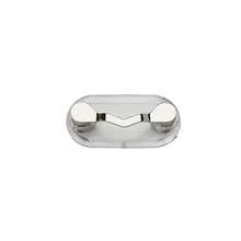 1pc Magnetic Glasses Holder, Men's Multi-Functional Magnetic Brooch, Creative Storage Accessory For Earphones And Glasses, Durable Earphone Clip Tool, Suitable For Kitchen, Bathroom, Outdoor, Living Room, Bedroom - Magnetic Eyeglass Holder - View 1