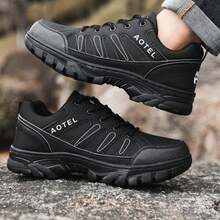 Men Rock Climbing Shoes - Black - View 3