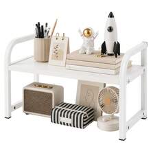 Kitchen Shelf Organiser  2 Tier Shelf Organiser Standing Shelf - View 13