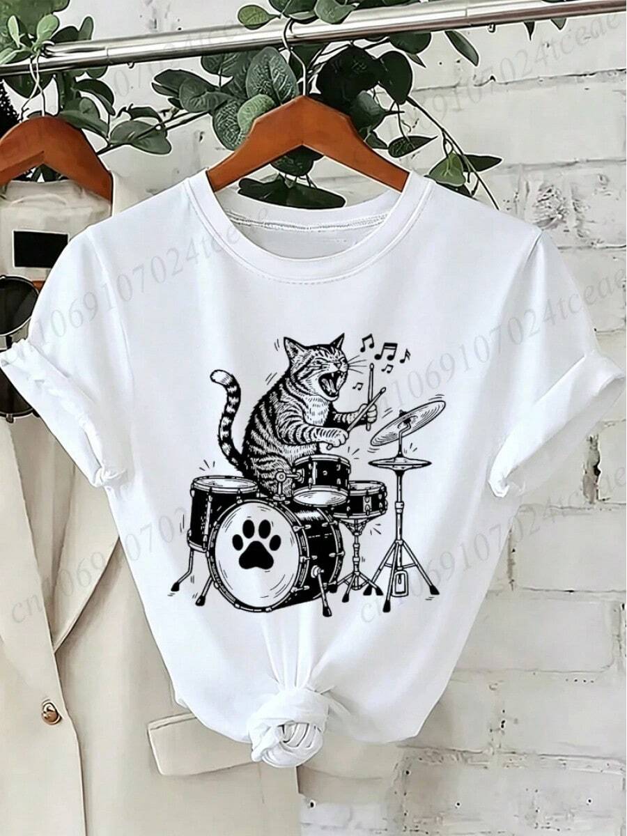 Women Outdoor Tees & Tanks - White - View 1