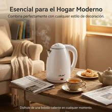 The 2L Electric Kettle Boils Water Quickly, Automatically Cuts Off The Power, Is Anti-Tip, Suitable For Coffee And Tea, Portable For Office Use. - View 8