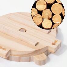 Children's Solid Wood Stacking Balance Game, Focus Training Toy, Hand-Eye Coordination, Parent-Child Interactive Battle Toy - Multicolor - View 6