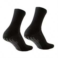 1/5/10 Pairs Unisex Sports Socks With Anti-Slip Design, Suitable For Football, Basketball, Baseball, Rugby, Cycling, Running, Skateboarding And Other Sports, Skin-Friendly Comfortable Breathable Fabric, Featuring Breathable Anti-Slip Bottom Design - Multicolor - View 4