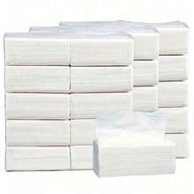 10PCS/14PCS/1PC Pack Disposable Paper Napkins, Value Pack For Hotel, Restaurant, Eatery, Commercial And Home Use - A - View 1