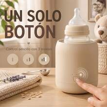 Mezclador Automático de Leche en Polvo 1200mAh Silencioso Base Antideslizante, Manos Libres para Padres de Bebés - Multicolor - Ver 9