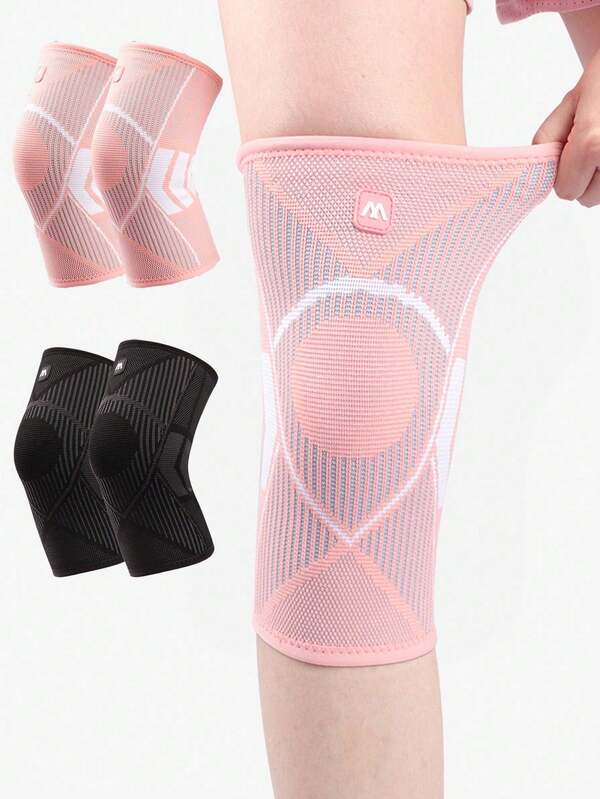 Nefes Alabilen Spor Dizliği, Elastik Diz Destekliği, Unisex, Şok Emici, Örme Diz Kılıfı, Voleybol, Futbol, Golf, Dans, Yoga, Tenis, Bisiklet, Fitness, Kaya Tırmanışı, Spor Salonu Aksesuarları, Koşu ve Fitness Ekipmanları İçin Uygun, Spor Salonu