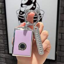 Volvo Key Fob Cover With Luxury Diamond Shiny Design, Compatible With Volvo S60, XC60, XC40, XC90, C40, S90, V90 Car Key Protective Case - Multiple Styles - View 6