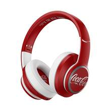 Coca-Cola T05 Wireless Over-Ear Headphones, 40mm Dynamic Driver, Upgraded Wireless 6.0, Foldable Lightweight Design, 25-Hour Battery Life, Wired/Wireless Dual Mode, Perfect Gift For Music Lovers - View 12