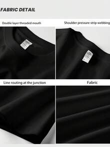 Camisetas de Mujer - Negro - Ver 3