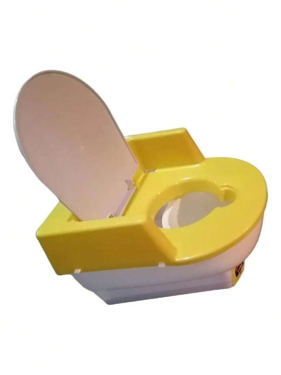 Kids Step Stools - Yellow - View 1