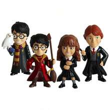 Simba JadaToys Hermione Granger & Ron Weasley 2.5 Inch Metal Decorative Figurines - Multicolor - View 13