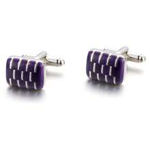 1 Pair Cufflinks For Man, Decorative Shirt Sleeve Accessory For Wedding Business Party Formal Occasions - Multicolor - View 4