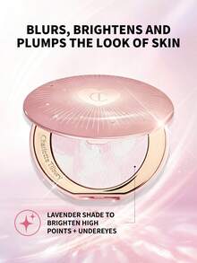 CHARLOTTE TILBURY FLAWLESS 柔焦定妝粉 紫色 淨重 6.5g E 0.22 Oz. - LAVENDER VEI - 查看 5