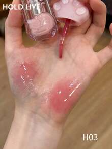 HOLD LIVE Glossy Sheer Lip Gloss Pure Sweet Girl Sakura Pink - H03 - View 2