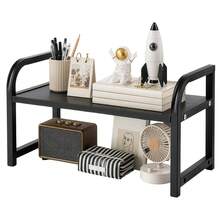 Kitchen Shelf Organiser  2 Tier Shelf Organiser Standing Shelf - View 12
