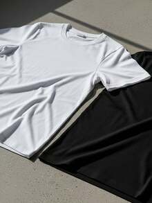 T-Shirts für Herren - Schwarz - Übersicht 2