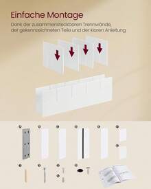 Scarpiere - Bianco nuvola + Grigio tortora - Visualizzare 6